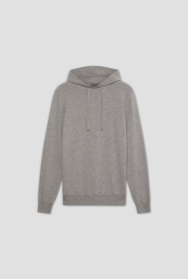 Carded wool hoodie ESSENTIAL - Ferrante | img vers.1300x/